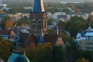  ChristuskircheDie Christuskirche befindet sich am Mühlberger Tor in Karlsruhe und steht der Nord- und Südgemeinde zur Verfügung 