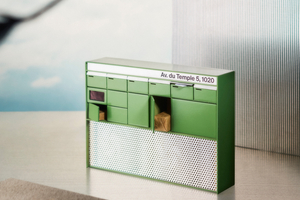  Der Entwurf „Mailbox“ von Yeonsu Na integriert die Wärmepumpentechnologie intelligent in ein klassisches Briefkastensystem und nutzt den darunter liegenden Hohlraum, um die Pumpe diskret in einem vertrauten Element gebauter Umgebung unterzubringen. 