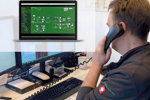  Ein Energiemanagementsystem und die KI-basierte Steuerung sorgen dafür, dass sich die „Eco-Hybrid“-Systeme mit intelligentem dynamischem Strom betreiben lassen.  