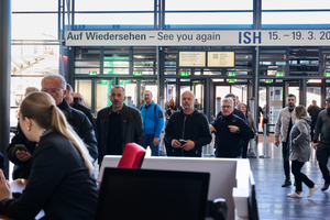  Die nächste ISH – Weltleitmesse für Wasser, Wärme, Luft – findet vom 15. bis 19. März 2027 statt. 