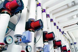  FrequenzregelungPumpen mit Frequenzregelung sorgen im Vergleich zu ungeregelten Pumpen für eine erhebliche Energieeinsparung 
