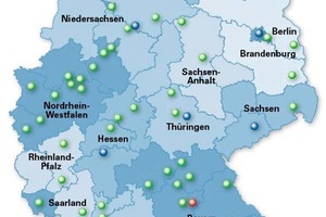  ServicenetzDurch ein dichtes Netz an Fachpartnern stellt Mitsubishi Electric die Service-Unterstützung für das SHK-Handwerk sicher 