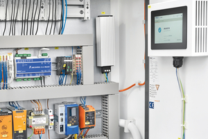  <div class="bildtext_1">Mittels des funkbasierten Systems „RadioDuct“ von Trox konnte der Verkabelungsaufwand für die raumlufttechnischen Anlagen gering gehalten werden. Zudem wurde die Installation dadurch vereinfacht. </div> 