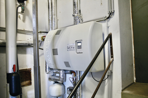  Die Frischwasserstation von Malotech zur Trinkwasserversorgung. 