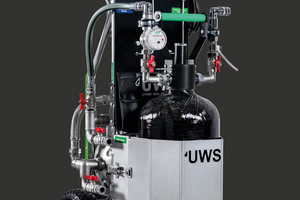  „Heaty_Profiline“ von UWS – ein professionelles Bypass-Aufbereitungsgerät. 