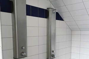  Sicher duschen: Die elektronischen Varianten spülen alle 24 Stunden nach der letzten Nutzung die Leitung. 