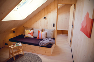  Langlebige Materialien und zeitlose Formgebung: Genau diese Werte spiegeln sich im Gesamtkonzept der mlab.design Ferienhäuser wider. Unter//mlab.design/:https://mlab-relax-eifel.de/oderhttps://mlab.design/ können weitere Informationen angerufen werden. 