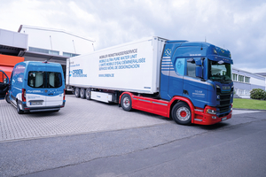  <div class="bildtext_1">Normgerechte Heizwasseraufbereitung im „Orben TR-10“ Trailer: Umkehrosmose, Membranentgasung und Mischbettionentauscher liefern bis zu 120 m³ l/h VDI-konformes Heizungs-, Kühl- und Kreislaufwasser.</div> 