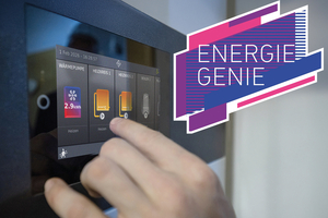  <div class="bildtext_1">Ausgezeichnetes System: Über die Regelung „TouchPro“ werden die Komponenten miteinander verknüpft und die Nutzung der <br />verschiedenen Energiequellen gesteuert. </div> 