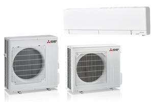  Erster Platz bei Stiftung Warentest: Neben dem Einsatz des Kältemittels R290 (Propan) bietet „MSZ-RZ“ von Mitsubishi Electric eine konstante Heizleistung und hohen Klimakomfort auf Knopfdruck. 