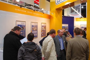  Branchengespräche
Am Stand von Zewotherm waren Flächenheizsysteme Gesprächsthema 