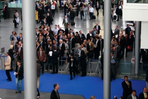  Mit einem mindestens ebenso großen Besucherandrang wie im letzten Jahr wird auch auf der diesjährigen Intersolar Europe gerechnet 