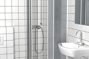  Die alte DuscheDiese Dusche soll schöner werden 