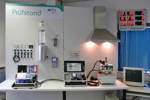  PrüflaborIm Prüflabor am rbr-Firmensitz in Iserlohn können die Messgeräte überprüft werden 