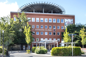  Schauplatz der Bad-Modernisierung war das St. Barbara-Klinik Hamm-Heessen. Hier wurden Badezimmer in sechs Patientenzimmern projektiert und installiert. 