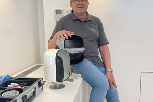  Gewährte der SHK Profi-Redaktion einen tiefen Einblick in das Schulungskonzept: Andreas Millies, Leiter des Reflex Trainings Centers in Ahlen. 