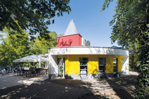  Nach 20 Jahren war eine umfassende Modernisierung des Ronald McDonald-Hauses Homburg geboten, zu denen auch die Sanitärbereiche zählten. 