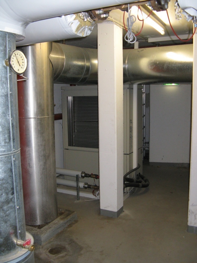 Wärmepumpe im Hotel - SHK Profi