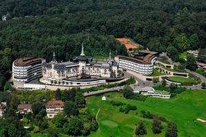  Stars im GrandhotelDas „The Dolder Grand“ thront schon seit 1899 oberhalb von Zürich. Stars wie SophiaLoren und Mick Jagger nächtigten schon hier 