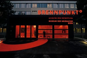  Brennpunkt °Das ehemalige Heizungsmuseum in der Längenfeldgasse wurde neu konzipiert und nach erfolgtem Umbau unter dem neuen Titel „Brennpunkt °– Museum der Heizkultur“ eröffnet 