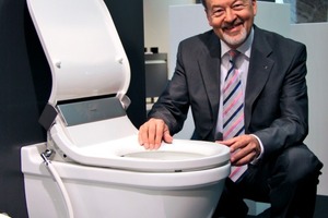  „Dusch-WC-Markt wird wachsen“Franz Kook, Duravit-Vorstandsvorsitzer, ist sich sicher 