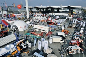  FreigeländeAuch das Freigelände zog 2008 viele Besucher an 