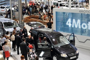  NeuheitenWie schon 2008 werden auch auf der IAA 2010 wieder viele Neuheiten präsentiert 