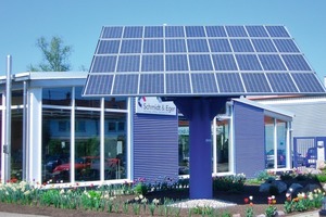  Das HauptquartierHeizungs-, Klima- und Solartechnik sind die wesentlichen Tätigkeitsfelder der Schmidt &amp; Eger GmbH in Karlsruhe 