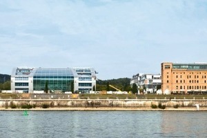  Kameha Grand BonnDas neue Luxushotel Kameha Grand Bonn ist Teil des aus acht Gebäuden bestehenden neuen Stadtviertels Bonner Bogen 