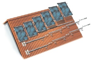  Solar-Befestigungssystem „Zebra“ 