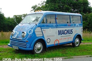  DKW-Bus (Auto union) Bauj. 1959 