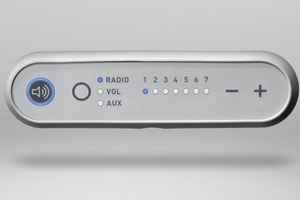  AudiosystemFür entspannende Klänge sorgt das eingebaute Audiosystem mit Radioempfang, einer USB-Schnittstelle für den Anschluss von MP3-Playern und integriertem Lautsprecher in der Decke der Dusche 