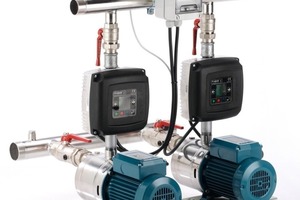  PumpensteuerungUngeregelte Pumpen lassen sich mit der „Easymat“-Pumpensteuerung auch nachträglich optimieren 