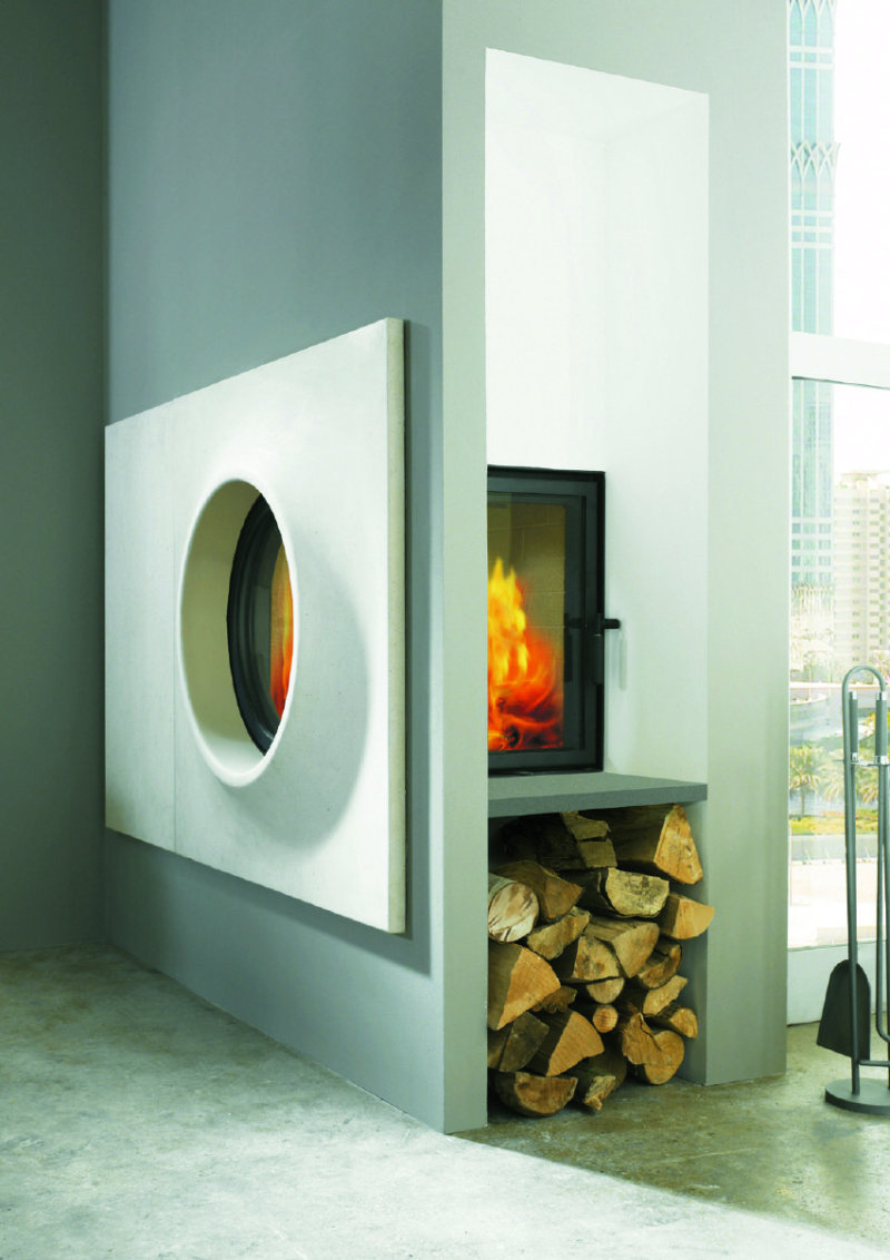 Runder Kamin - SHK Profi