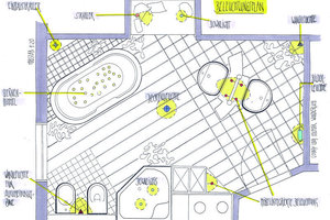  BeleuchtungsplanDurch gute Planung und Einhalten einiger Grundsätze können auch Nicht-Profis ein ansprechendes Lichtkonzept im Bad realisieren 