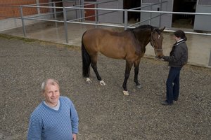  Peter Schenk und seine PV-Anlage  