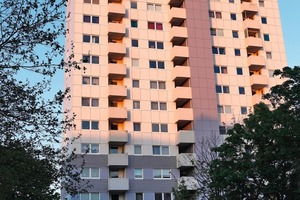  Wohnqualität auf 15 GeschossenDas Hochhaus in der Holtenauer Straße 258 in Kiel 