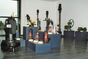  Meilensteine im MuseumDas Jung-Pumpen-Museum wartet mit allerlei Meilensteinen der Firmengeschichte auf  