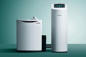  Wärme und StromDas Mikro-Heizkraftwerk produziert gleichzeitig Wärme und Strom und wird bis Mitte 2011 unter dem Produktnamen „Vaillant ecoPOWER 1.0“ erhältlich sein  