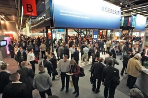  Die Welt der InstallationstechnikSystemtechnik fürs Bad in Halle 4 