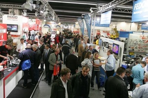  Die Welt der InstallationstechnikSo ging es 2009 in der Halle 6 zu 