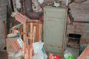  Private „Müllverbrennungsanlage“Heizraum gleicht einer Müllverbrennungsanlage 