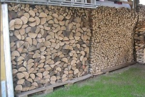  Holz vor der Hütt’n
Ordnungsgemäße Holzlagerung 