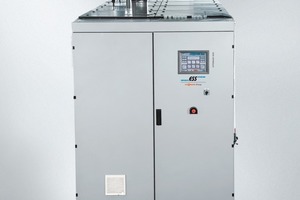  Mit Erd- oder Biogas betriebenDie „Vitobloc 200“ der zur Viessmann Group gehörenden ESS GmbH gibt es mit Leistungen bis 401 kWel und 549 kWth 