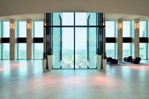  Exklusive AusstattungDie Innenräume des Turms zeichnen sich durch ein stimmungsvolles Ambiente aus. 