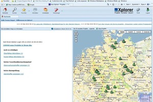  Deutschlandweit Aufträge finden mit dem XPlorer 