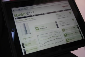  Daten im Blick
Über das Internet-Service-Gateway hat man per Standard-Internet-Protokoll alle Daten seiner Stiebel-Eltron-Anlage immer unter Kontrolle 
