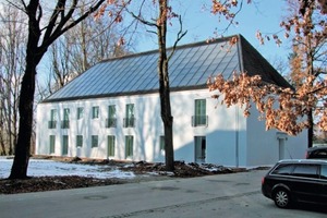  SolaranlageSaniertes Gebäude mit Solaranlage auf dem B&amp;O-Parkgelände in Bad Aibling  