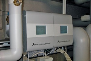  Technikraum
„chillii System Controller H“ im Technikraum der B&amp;O-Parkgelände in Bad Aibling (Foto: SolarNext AG)  
