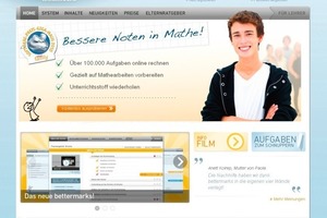  Mathe im InternetDas Online-Lernsystem Bettermarks für Mathematik bietet Schülern die Möglichkeit ihr Wissen zu vertiefen 